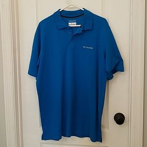 Columbia omni-wick polo